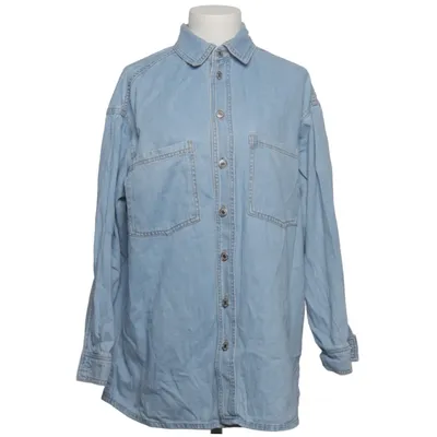 Oberhemd (Blau) von &Denim by H&M Baumwolle