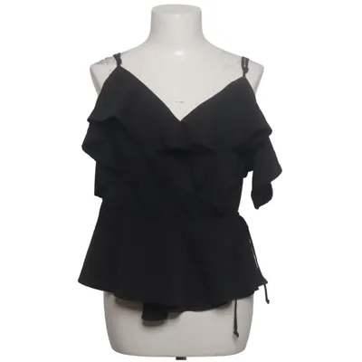 Wrap top (Black) from Amisu
