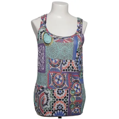 Tanktop  (Flerfarvet) fra Blumarine Silke