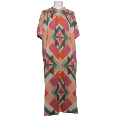 Dress (Pink, Green, Orange, Multicolored) from Lumina