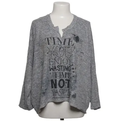 Long sleeve T-shirt (Gray) from Vestino