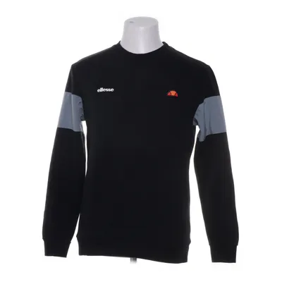 Collegetröja (Svart, Grå) från Ellesse Bomull, Elastan, Polyester