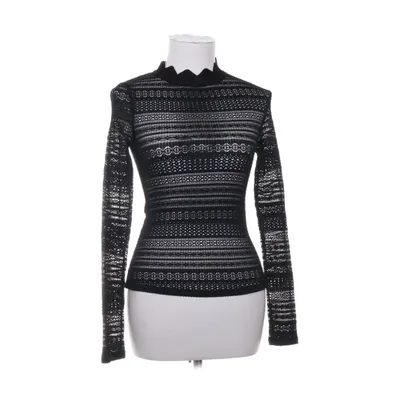 Långärmad t-shirt (Svart) från Zara