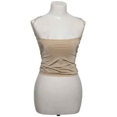 Haut de vêtement sculptant (Beige) de Selmark Élasthane, Polyamide