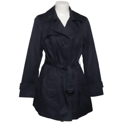 Trenchcoat (Blå) från Yessica Bomull, Polyester