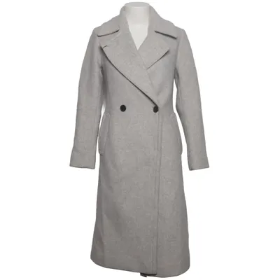 Jas (Grijs) van Club Monaco Polyamide, Polyester, Wol