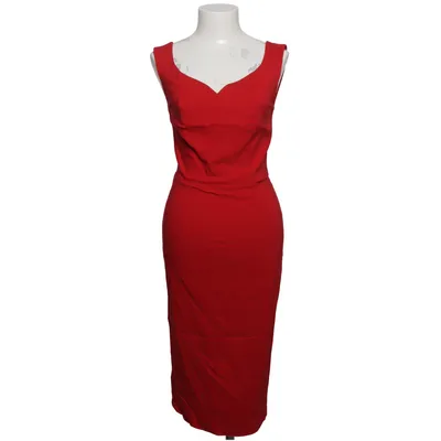 Klänning (Röd) från Collectif Bomull, Elastan, Polyamid, Polyester