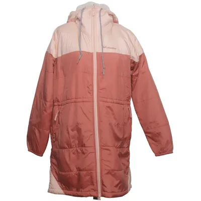 Vinterkappa (Rosa, Röd) från Columbia Polyester