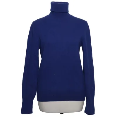 Polotröja (Blå) från Massimo Dutti Kashmir, Ull