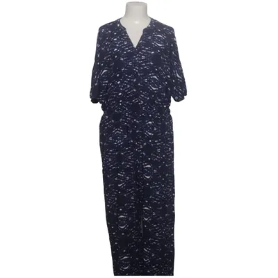 Byxdress (Blå, Vit) från Anytime Viskos