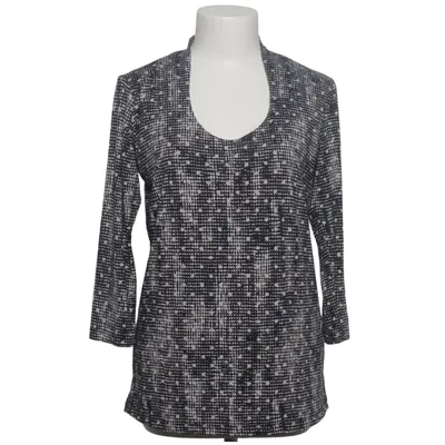 Blouse (Noir, Blanc) de Flame