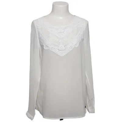 Blouse (Wit) van Tony Bowls