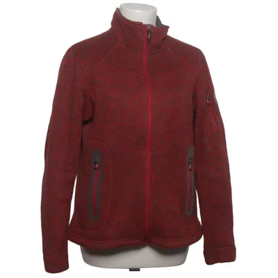 Fleece jacket (Red, Gray, Multicolored) from Icepeak Acrylic, Polyester