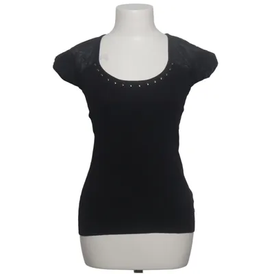T-shirt (Black) from Guess Polyamide, Viscose