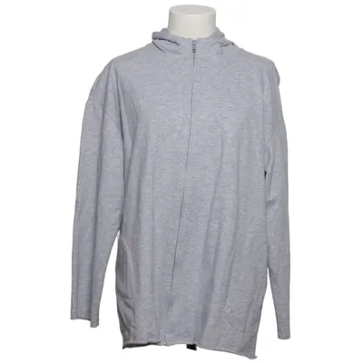 Hoodie (Gray) from DKNY Cotton, Elastane, Polyester