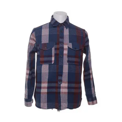 Flanellskjorta (Blå, Röd, Vit) från Edwin Bomull