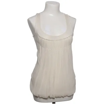 Débardeur (Blanc) de Club Monaco Soie, Viscose, Laine