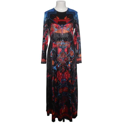 Dress (Black, Multicolored) from Peace + Chaos Elastane, Polyester