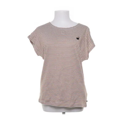 T-shirt (Wit, Bruin) van TwoThirds Organisch katoen