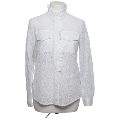 Bluse (Larisse) von Claudie Pierlot Baumwolle, Polyamid