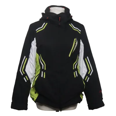 Skijacke (Schwarz, Weiß, Gelb) von Maier Sports Polyester