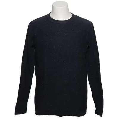 Sweatshirt (Blue, Multicolored) from Selected Homme Cotton