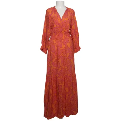 Långklänning (Orange, Rosa) från Azzurro Viskos