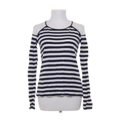 Lange mouwen shirt (Blauw, Wit, Meerkleurig) van Sézane Katoen, Linnen, Polyamide