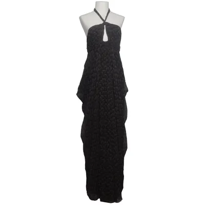 Robe dos-nu (Noir) de Temperley Soie