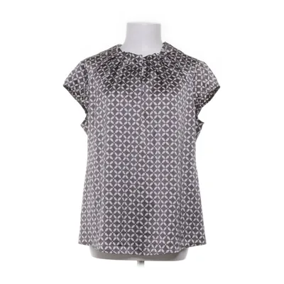 Top (Bruin, Wit, Meerkleurig) van Comma Polyester