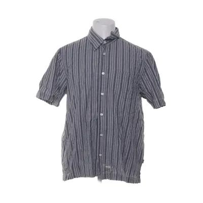 Korte mouwen shirt (Grijs, Wit) van Lerros Katoen