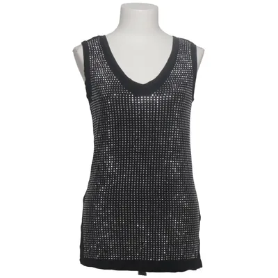 Tanktop (Zwart) van My Brand Viscose