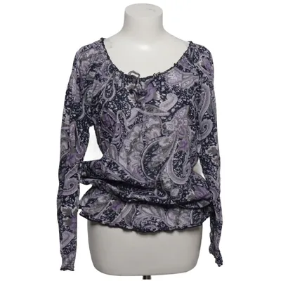 Blouse (Violet, Multicolore) de Zabaione Coton