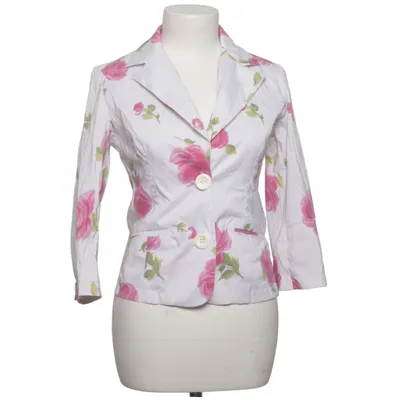Blazer (Wit, Roze, Groen) van Fervente Elastaan, Nylon, Polyester
