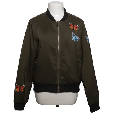 Bomberjakke (Grøn) fra Brave Soul Elastan, Polyester