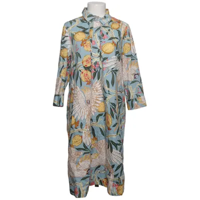 Blusenkleid (Blau, Mehrfarbig) von Christian Berg Baumwolle
