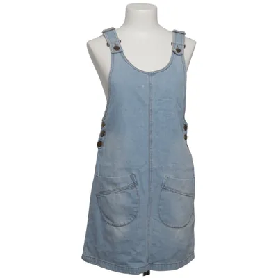 Robe salopette (Bleu) de Denim Co Coton