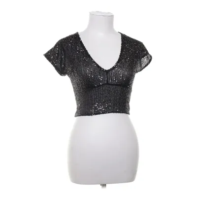 Crop top (Svart) från Pigalle Polyester