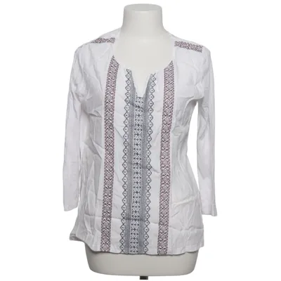 Blouse (White, Blue, Purple) from Caroll