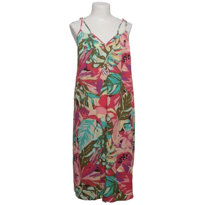 Dress (Pink, Green, Multicolored) from Bodyflirt Viscose