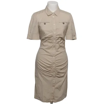 Blusenkleid (Beige) von Patrizia Pepe Baumwolle, Elasthan, Polyamid