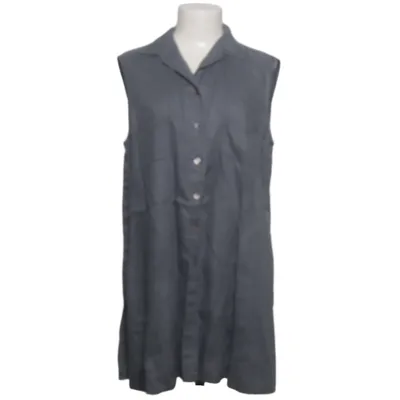 Shirt dress (Gray) from Oui Set Linen