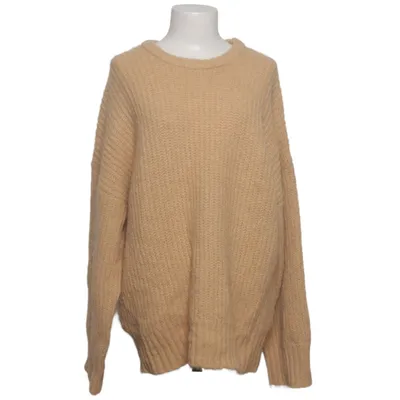 Sweater (Beige) from Cotton On Elastane, Polyamide, Polyester, Wool