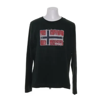 Långärmad t-shirt (Grön, Röd, Vit) från Napapijri Bomull