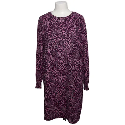 Klänning (Rosa, Svart, Flerfärgad) från New Look Elastan, Polyester