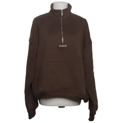 Sweatshirt (Marron) de Oace Coton, Polyester