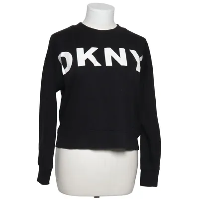 Collegetröja (Svart) från DKNY Bomull, Elastan, Polyester