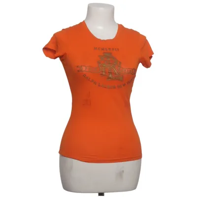 T-shirt (Orange) fra Polo Jeans Company Ralph Lauren Bomuld
