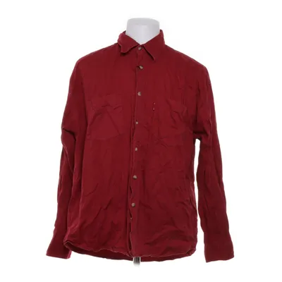 Shirt (Rood) van Enrico Mori Katoen