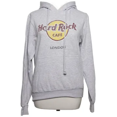 Huvtröja (Grå) från Hard Rock Cafe Bomull, Polyester